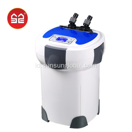 Sunsun aquarium canister filter tangki ikan eksternal